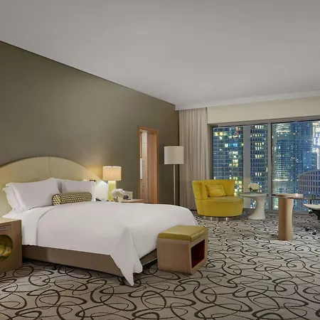 Sofitel Dubai Downtown Hotel Exterior photo Deluxe Room