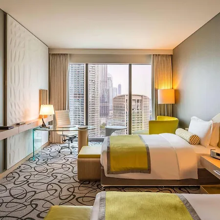 Sofitel Dubai Downtown Hotel Exterior photo Deluxe Room