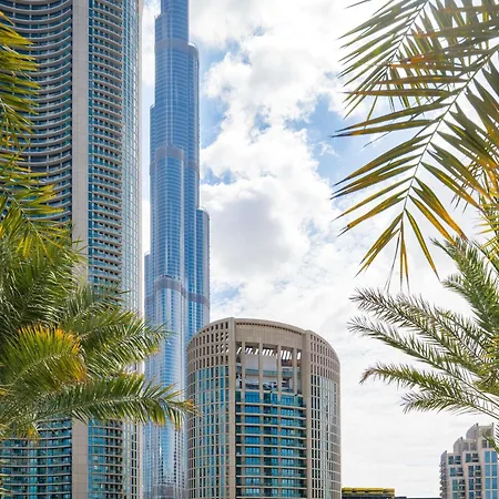 Sofitel Dubai Downtown Hotel Exterior photo